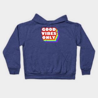 Good Vibes Design Kids Hoodie